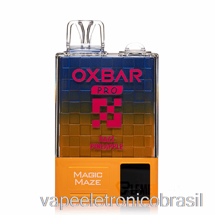 Vape Vaporesso Oxbar Magic Maze Pro 10000 Descartável Razz Abacaxi
